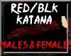 Animated Red/Blk Katana