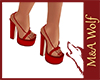 MW- Red High Heels