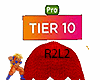 Pro Tier 10