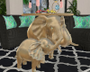 Dubai Elephant Table