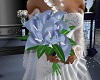 Periwinkle Lily Bouquet
