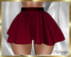 Glam Skirt Red