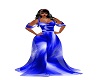 cool blue gown