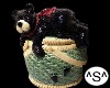 ^S^ Bear Cookie Jar 2D