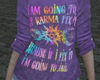 karma shirt