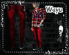 [wayu]Red Jean Male