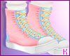 K|PastelColorBlockShoes