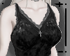 Black lace top â