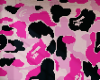 Pink BAPESTA Wallpaper