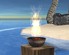 Beach Island Fire pot