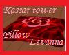 )L( Kassar Tower Pillow