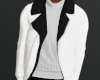 White/Black Winter Coat