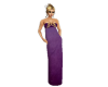 (WTL) Preggy Purple Gown