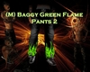Green Flame Pants vs2