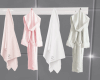 Bathrobe / Towel Rack
