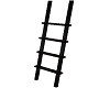 Industrial Wood Ladder