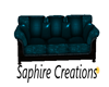 Calm Teal Couch