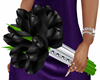 Black Wedding Flowers