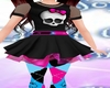 KID MONSTER HIGH OUTFIT