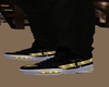 *SW* Black-Gold Sneakers