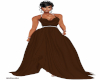 Brown Ambiance Gown