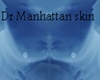 Dr Manhattan skin