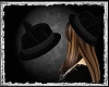 Black FEDORA hat