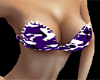 Purple camo Stud Bikini