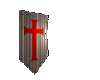 Medieval Cross Shield