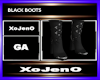 BLACK BOOTS