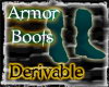 Armor boots derivable