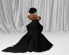 Black Bridesmaide/Gown