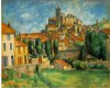 Gardanne by Cezanne