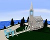Blue Wedding Church