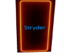 Stryder Neon Poster