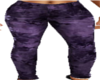 Female Purple Jeans