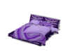 purple  bed