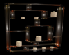 Candle Wall Divider 
