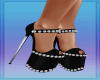 Black Jewelry Heels
