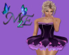 MzE Purple Fairy Dress