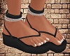 Black Sandals