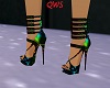 QWS Black Sparkle Shoes