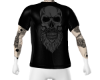 *M Bald Skull TShirt