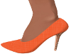 Orange Nik Heels