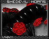 V4NY|SheDevil Horns