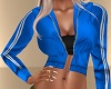 BLUE TRACK TOP BY BD