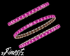 Gold Pink Bracelet R