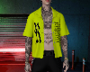 Open-Collar Shirt