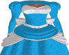 Victorian Blue Gown