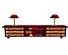 ZOE'S RED SIDEBOARD